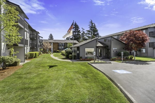 Pacific Park Apartment Homes property